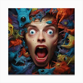 'Scream' Canvas Print