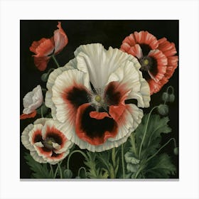 Poppies Canvas Print