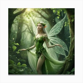 Fairy Canvas Print