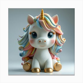 Unicorn 105 Canvas Print