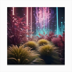 Flora And Fauna Canvas Print