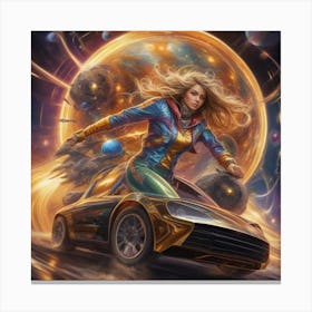 Marvel Comics Canvas Print