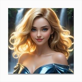 Cinderella 94 Canvas Print