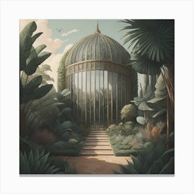Botanical Garden Canvas Print