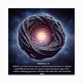 Nebula 5 Canvas Print