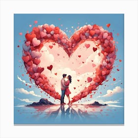 Valentine'S Day 9 1 Canvas Print