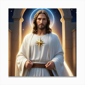 Jesus 13 Canvas Print