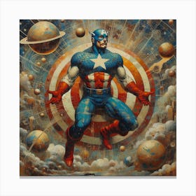 Superman Canvas Print