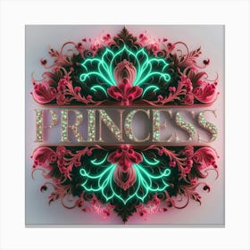 Princess Canvas Print