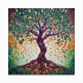 Tree Of Life 53 Canvas Print