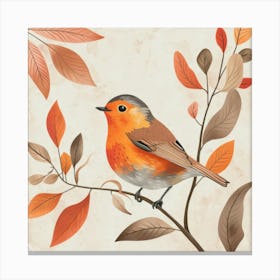 Robin 2 Canvas Print