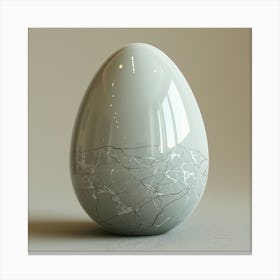 Easter Egg Canvas Print