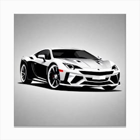 Lamborghini Aventador Canvas Print