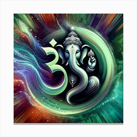 Ganesha 20 Canvas Print