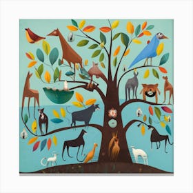 Tree Of Life Canvas Print