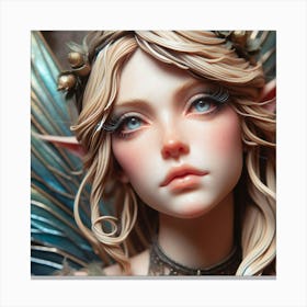 Fairy Girl Canvas Print