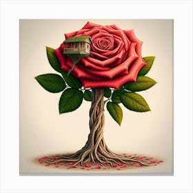 Rose #24 by Cam Views Canvas Print