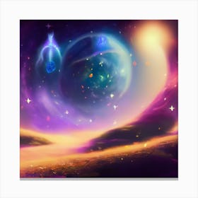 The Spiritual World Canvas Print