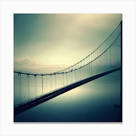 Suspension Bridge 1 Canvas Print