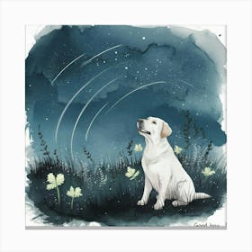Good Labrador 1 Canvas Print