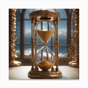 The Hour Glass Collection 5 Canvas Print