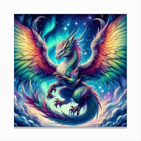 Dragon 11 Canvas Print