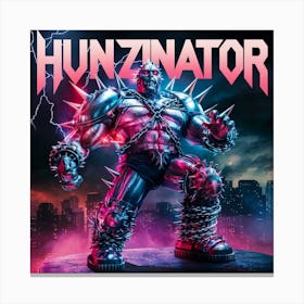 HunzINator 1 Canvas Print