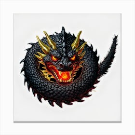 Dragon'S Head Canvas Print