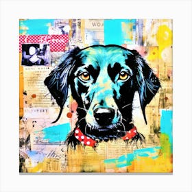 Dogz Dog - Cute Dog Big Canvas Print