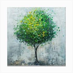 Tree Of Life 39 Canvas Print