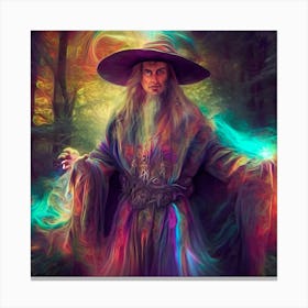 Wizard by dee Canvas Print