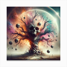 Tree Of Life 443 Canvas Print