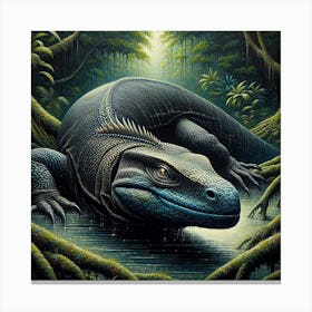Iguana 1 Canvas Print