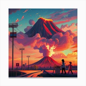 Apocalypse Canvas Print