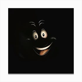 Happy Face Canvas Print