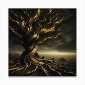 Tree Of Life 476 Canvas Print