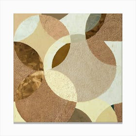 Abstract Circles 17 Canvas Print