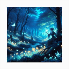 Fairy Forest 13 Canvas Print