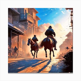 Red Dead Redemption 7 Canvas Print