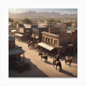 Red Dead Redemption 2 2 Canvas Print