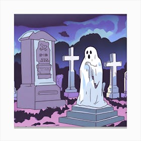 Ghost Canvas Print