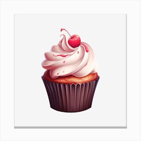 Cupcake Canvas Print