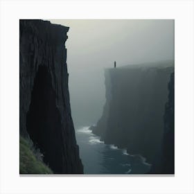 Cliffs Of Ireland Canvas Print