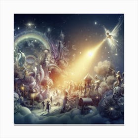 Fairy Tale Canvas Print