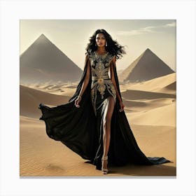 Egyptian Beauty 7 Canvas Print