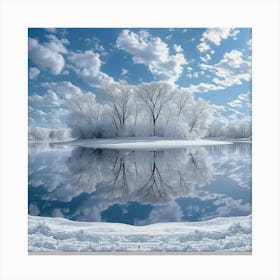 Winter Wonderland 5 Canvas Print