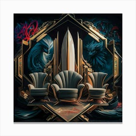 Throne Of Kings Canvas Print