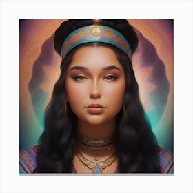 Egyptian Goddess 2 Canvas Print