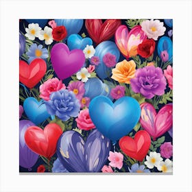 Valentine'S Day 6 Canvas Print