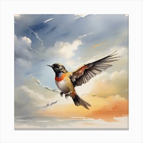 Hummingbird Canvas Print